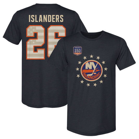 New York Islanders America 250 F&B WHT