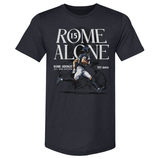 Rome Odunze Chicago Rome Alone WHT