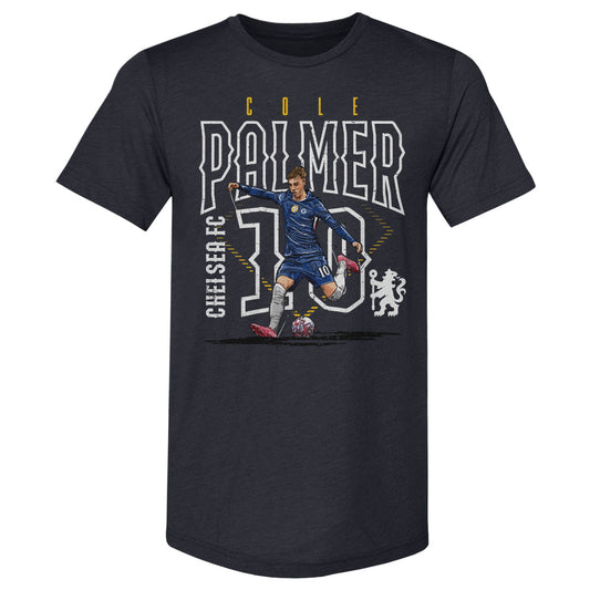 Cole Palmer Chelsea FC Outline Number WHT