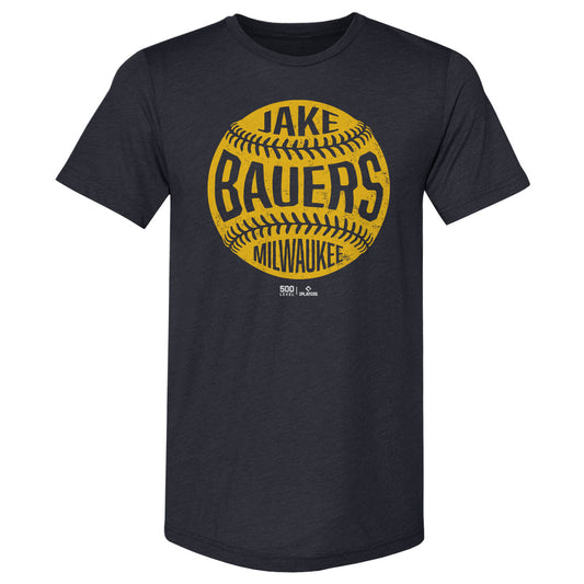 Jake Bauers Milwaukee Vintage Baseball WHT