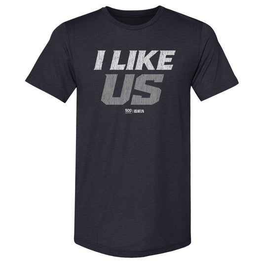 Stefon Diggs New England I Like Us Font WHT