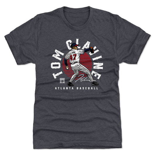 Tom Glavine Emblem WHT
