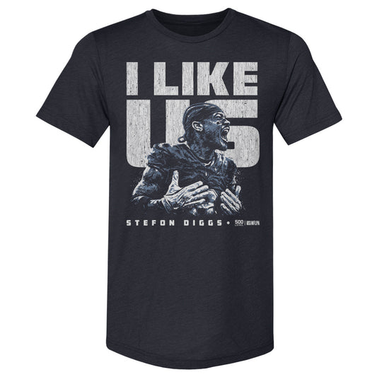 Stefon Diggs New England I Like Us WHT