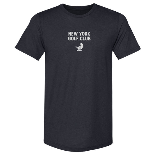 New York Golf Club Wordmark Birdie Small WHT