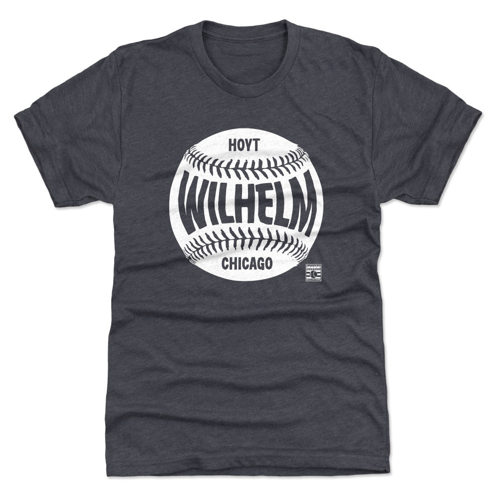 Hoyt Wilhelm Chicago Baseball WHT