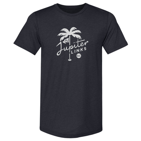 Jupiter Links Palm Wordmark WHT