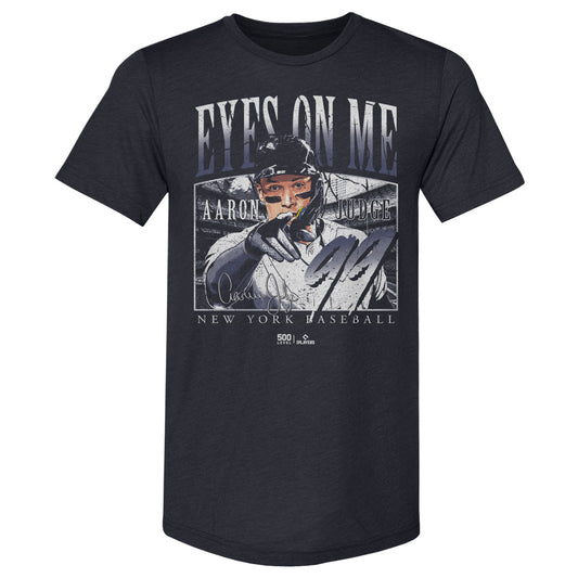 Aaron Judge New York Y Eyes On Me WHT