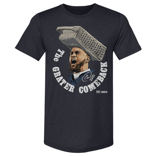 Caleb Williams Chicago The Grater Comeback WHT