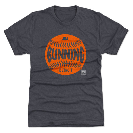 Jim Bunning Detroit Baseball WHT
