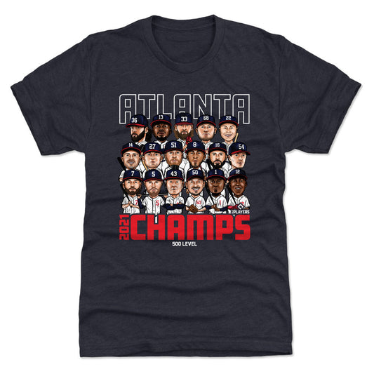 Atlanta Baseball 2021 Champions WHT
