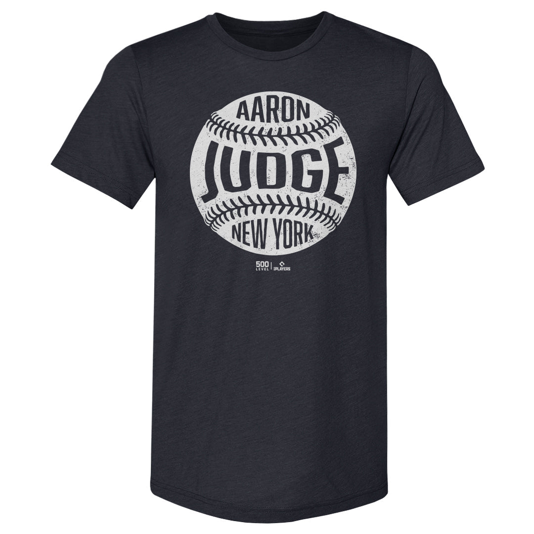 Aaron Judge New York Y Vintage Baseball WHT