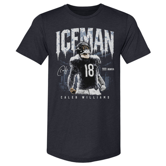 Caleb Williams Chicago Iceman WHT