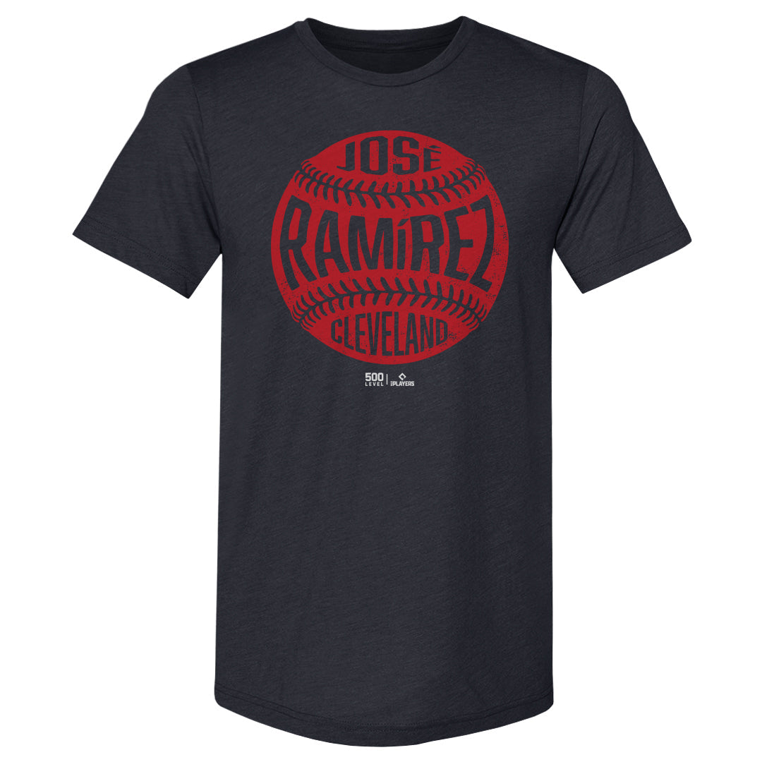 Jose Ramirez Cleveland Vintage Baseball WHT