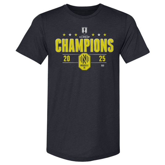 U.S. Open Cup 2025 Nashville SC Champions WHT