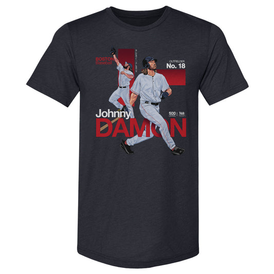 Johnny Damon Boston Modern WHT