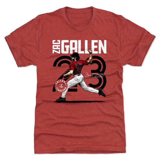 Zac Gallen Inline WHT