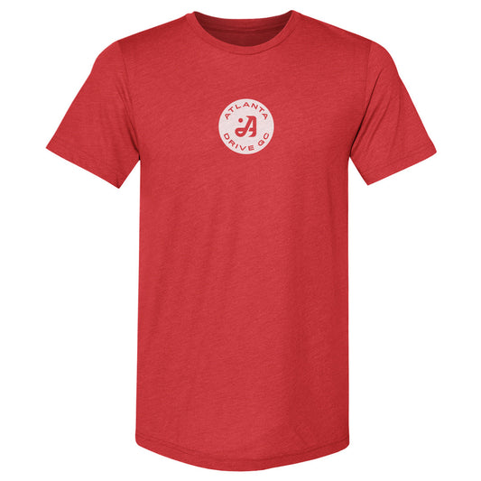 Atlanta Drive GC Roundel Small WHT