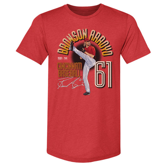 Bronson Arroyo Cincinnati Name Arc WHT