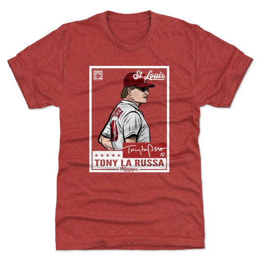 Tony La Russa Throwback Card WHT