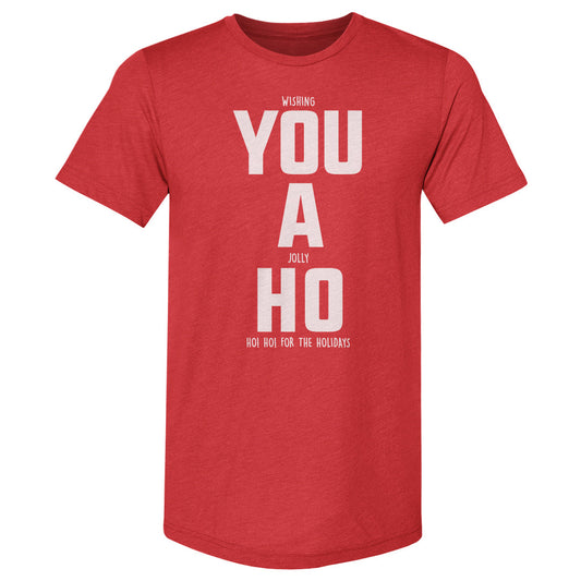Christmas You A Ho WHT