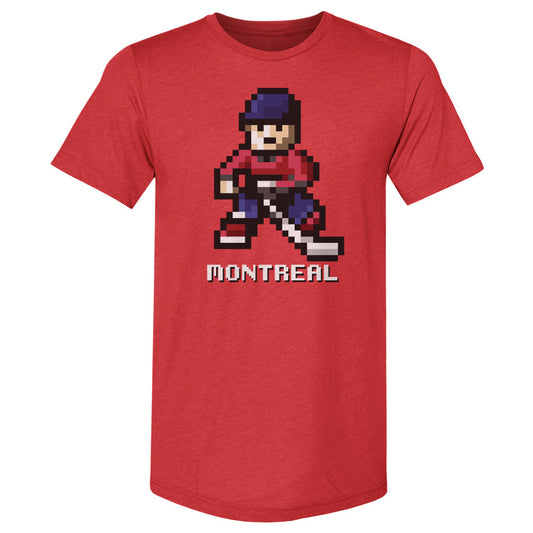 Montreal Hockey 8-bit WHT
