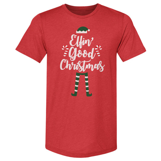 Christmas Elfin Good Christmas WHT