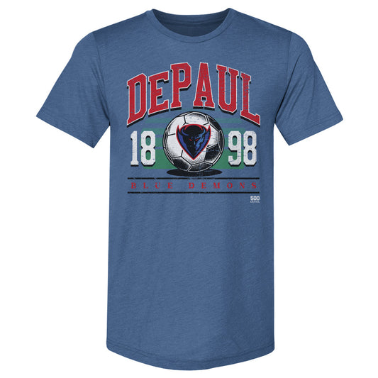 DePaul Blue Demons University Soccer WHT