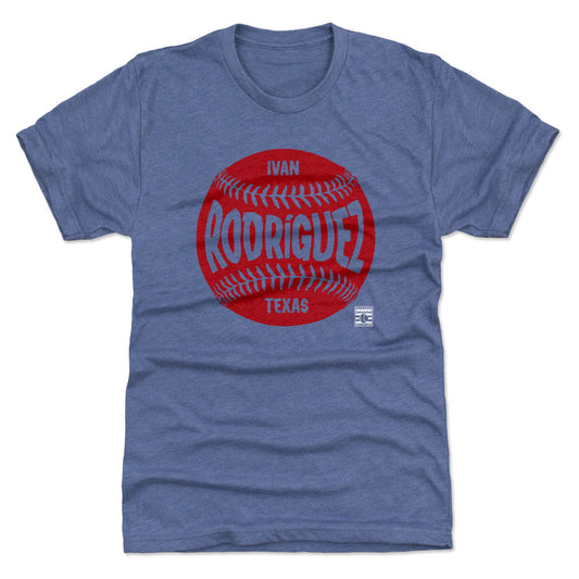 Ivan Rodriguez Texas Baseball WHT