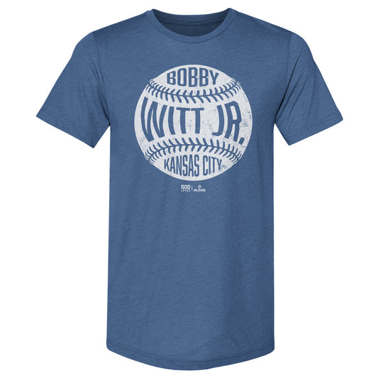Bobby Witt Jr. Kansas City Vintage Baseball WHT