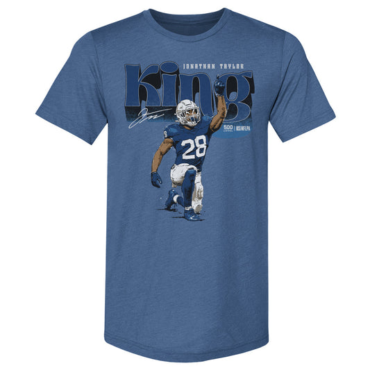 Jonathan Taylor Indianapolis King WHT