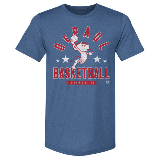 DePaul Blue Demons Vintage Basketball WHT