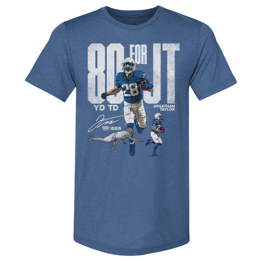 Jonathan Taylor Indianapolis 80 For JT WHT