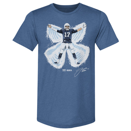 Josh Allen Buffalo Snow Angel WHT
