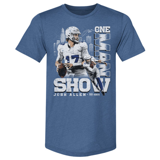 Josh Allen Buffalo One Man Show WHT