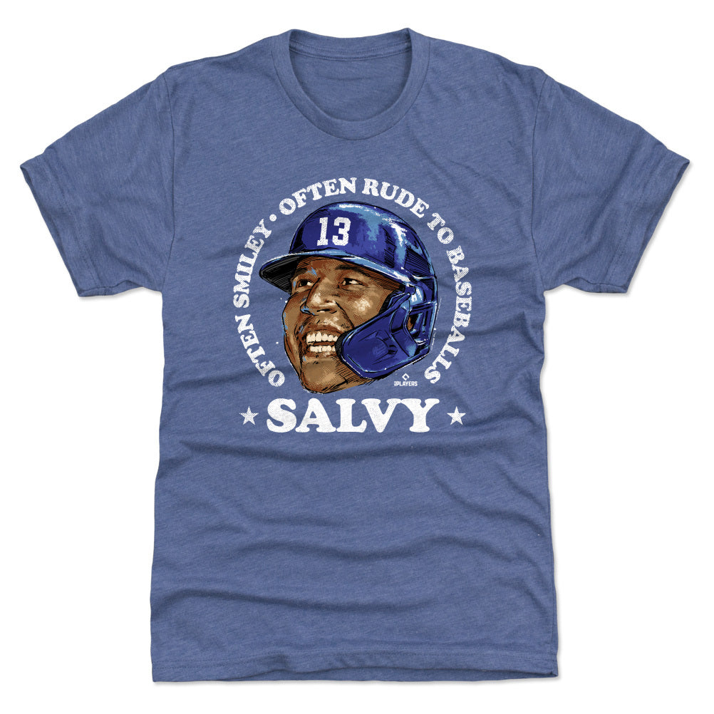 Salvador Perez Rude To Baseballs WHT