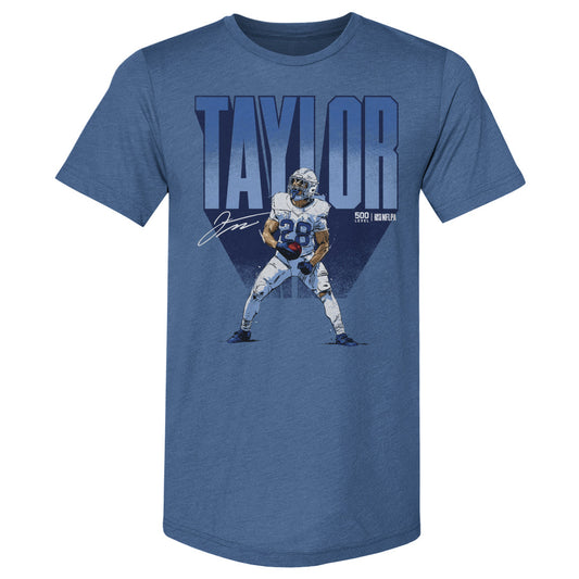 Jonathan Taylor Indianapolis Bold WHT