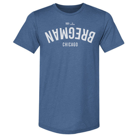 Alex Bregman Chicago C Invert WHT