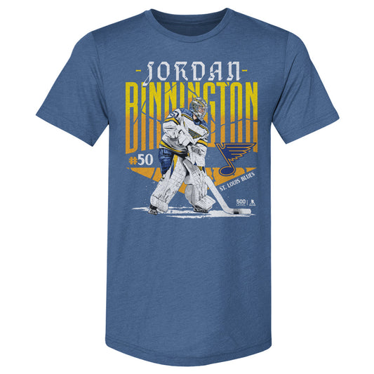Jordan Binnington St. Louis Blues Player Name WHT