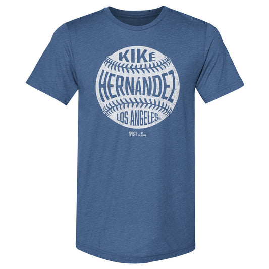 Enrique Hernandez Los Angeles D Vintage Baseball WHT