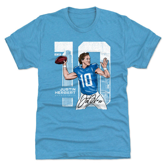 Justin Herbert Throw WHT
