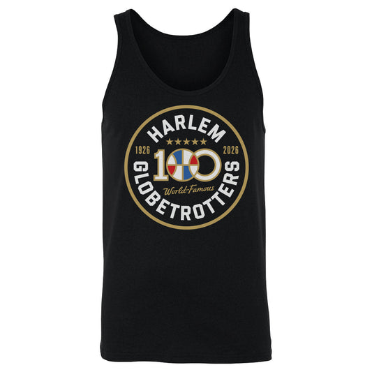 Harlem Globetrotters 100 Years Circle WHT