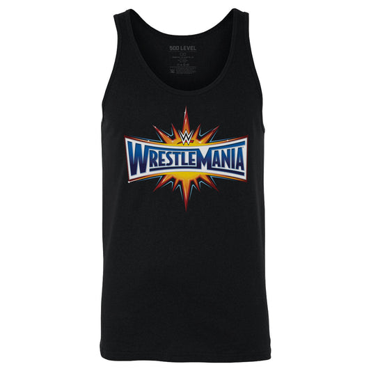 WWE WrestleMania 2017 Logo WHT