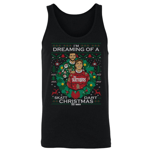 Jaxson Dart & Cam Skattebo New York G Ugly Sweater WHT