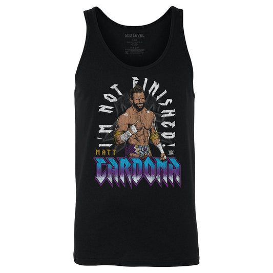 Matt Cardona WWE I'm Not Finished WHT