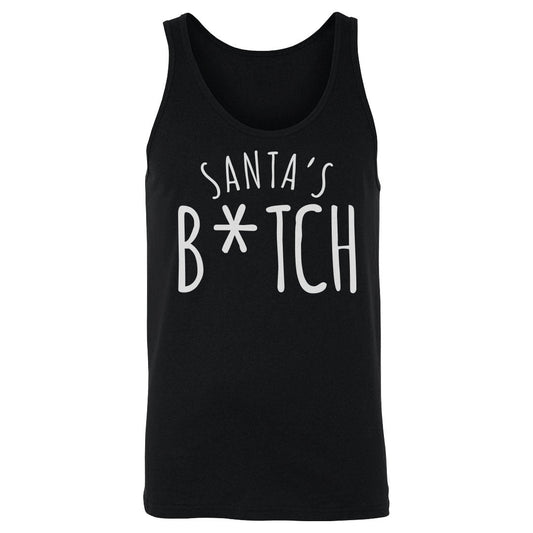 Christmas Santa's B-tch WHT