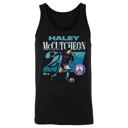 Haley McCutcheon Orlando Pride Cracked Number WHT