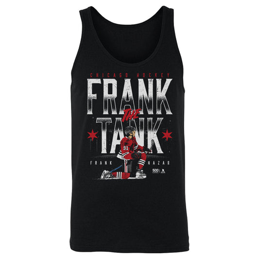 Frank Nazar Chicago Frank The Tank WHT