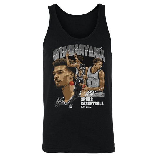 Victor Wembanyama San Antonio Spurs Collage WHT
