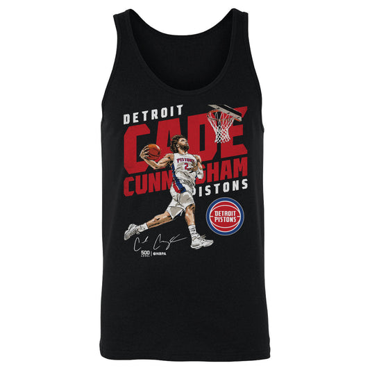 Cade Cunningham Detroit Pistons Slam WHT