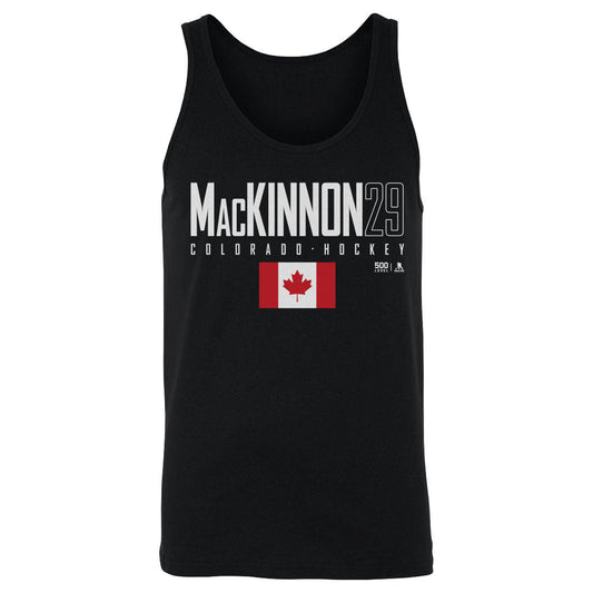 Nathan MacKinnon Colorado Canada Elite WHT
